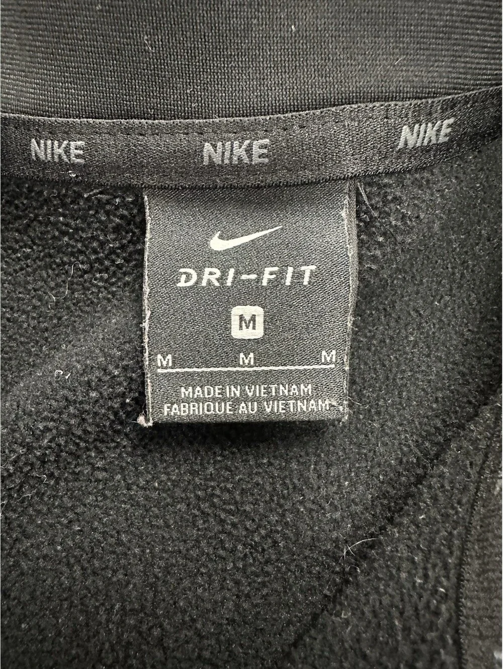 NEW Nike Therma Pullover Men’s Med Dri-FIT Half Zip Athletic Training 932041-010